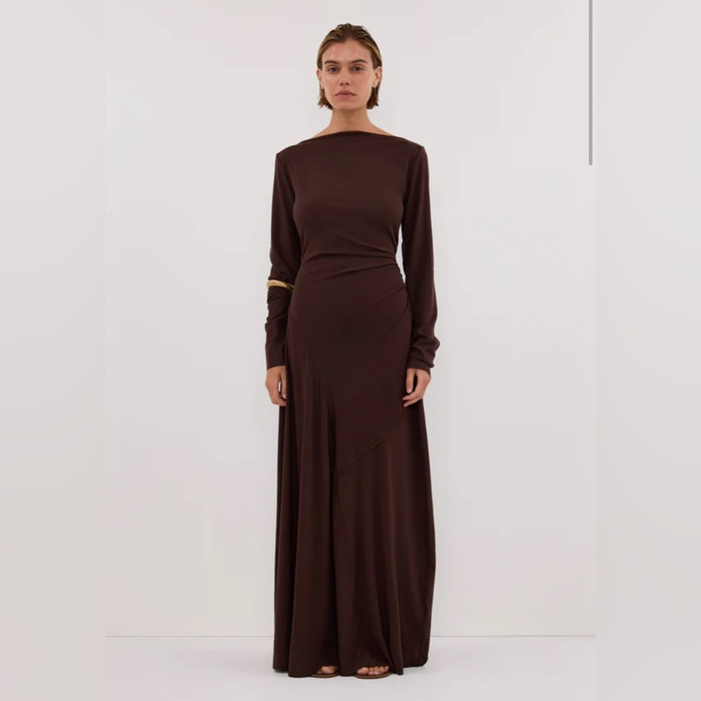 DISSH Brown Maxi Dress